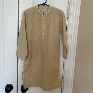 Pakistani / Indian Minnie Minors boys 7-8 year old kurta/shirt.